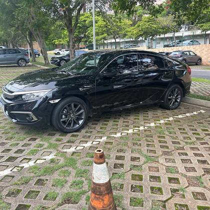 HONDA CIVIC 2.0 16V FLEXONE EXL 4P CVT